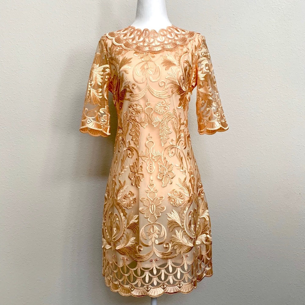 Stunning Lace Cocktail Dress Size XS